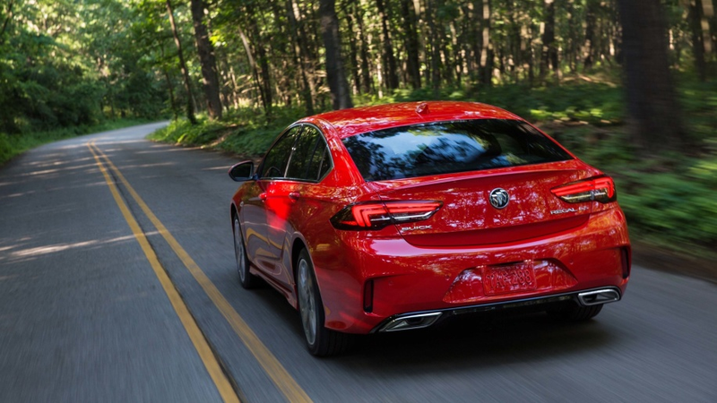 Illustration for article titled The 2018 Buick Regal GS starts at $40,000